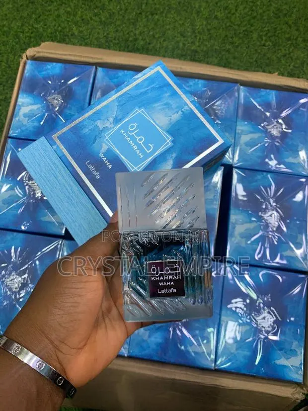 Lattafa Khamrah Waha Perfume · Photo 1