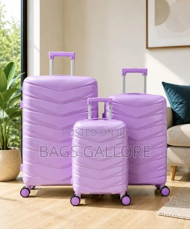 Purple Luggage · Photo 1
