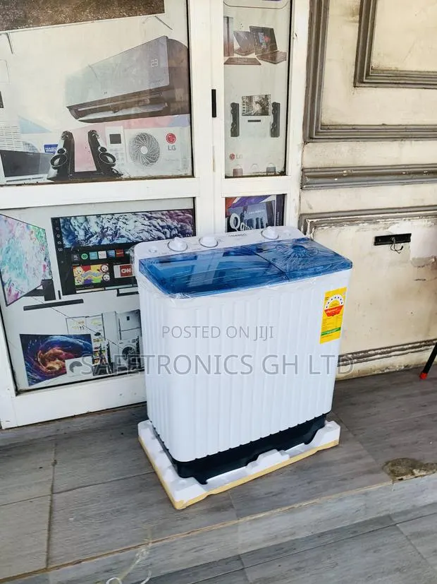 Energy Efficient Nasco-8kg Top Load Washing Machine · Photo 1