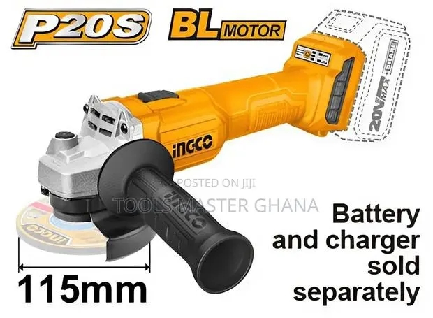 Cordless Angle Grinder - Cagli20157 · Photo 1