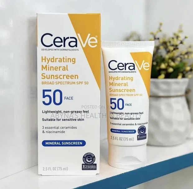 Cerave Hydrating Sunscreen · Photo 1