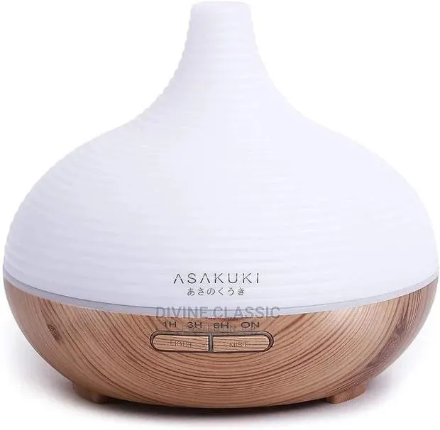 300ml Asakuki Premium Essential Oil Diffuser · Photo 1