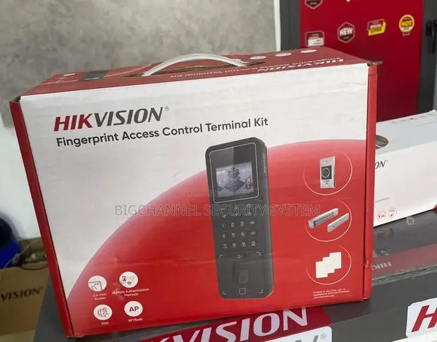 Hikvision Fingerprint Access Control Terminal Kit Ds-Kas808 · Photo 1