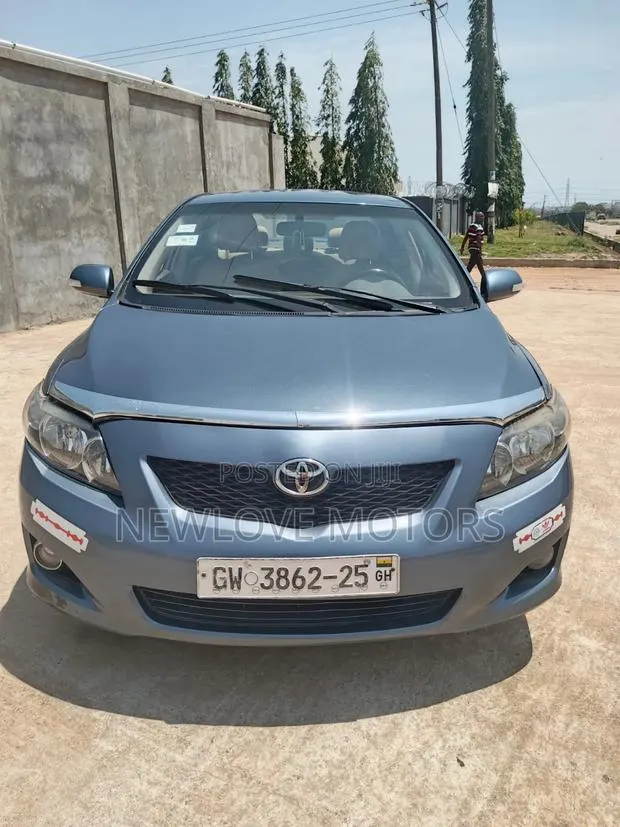 Toyota Corolla S 4dr Sedan (1.8L 4cyl 4A) 2010 Blue