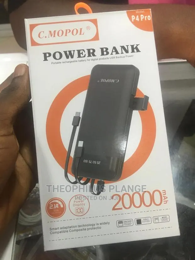 Original Power Banks. Energy B · Photo 1