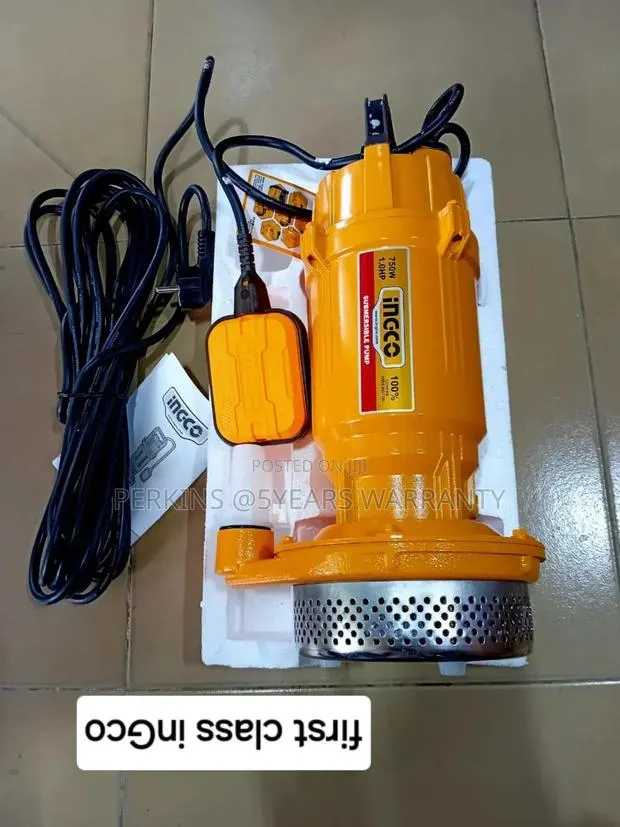 Efficient Irritating Solution 0.5hp Submersible Ingco Water · Photo 1