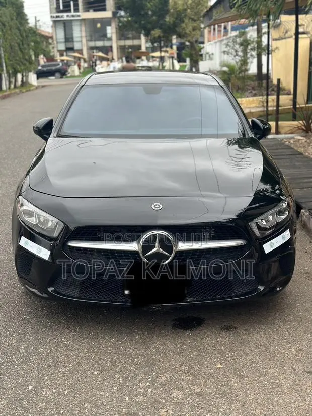 Mercedes-Benz A-Class 2022 Black · Photo 1