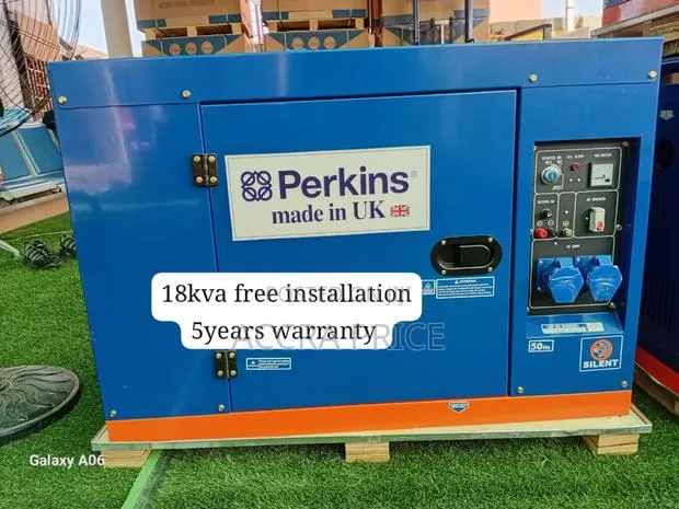 Zephyrwatt Perkins 18kva Diesel Generator 18kva Diesel · Photo 1