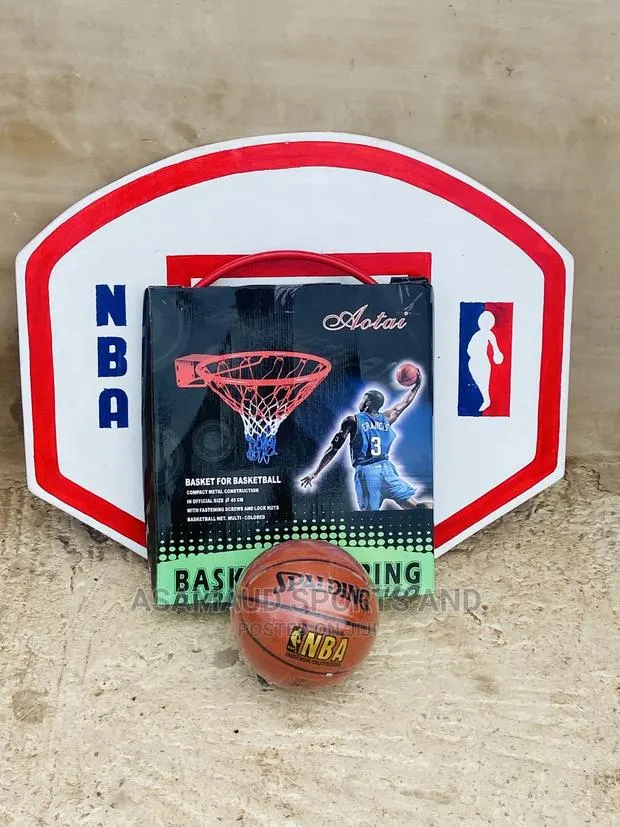 Original Basketball Hoop, Ball and Baord at Cool Price · Photo 1