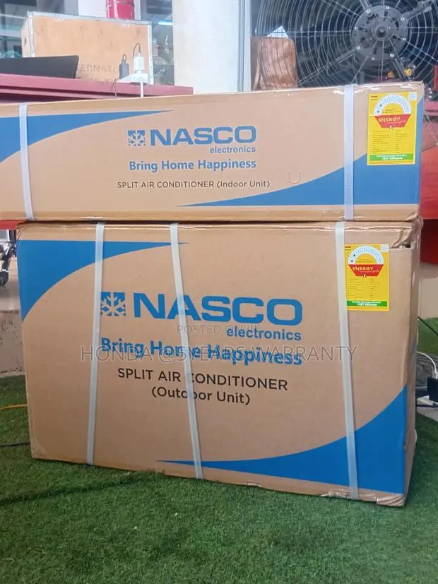Nasco 1.5hp Air Conditioner – Strong Cooling, Energy Efficient 1.5hp · Photo 1