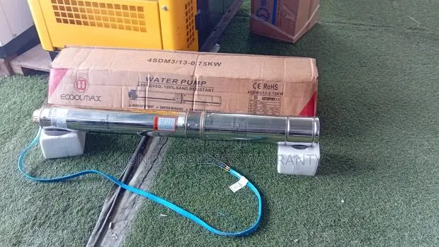 Durable Ecoolmax 1hp Water Pump – Fast Water Transfer · Photo 1