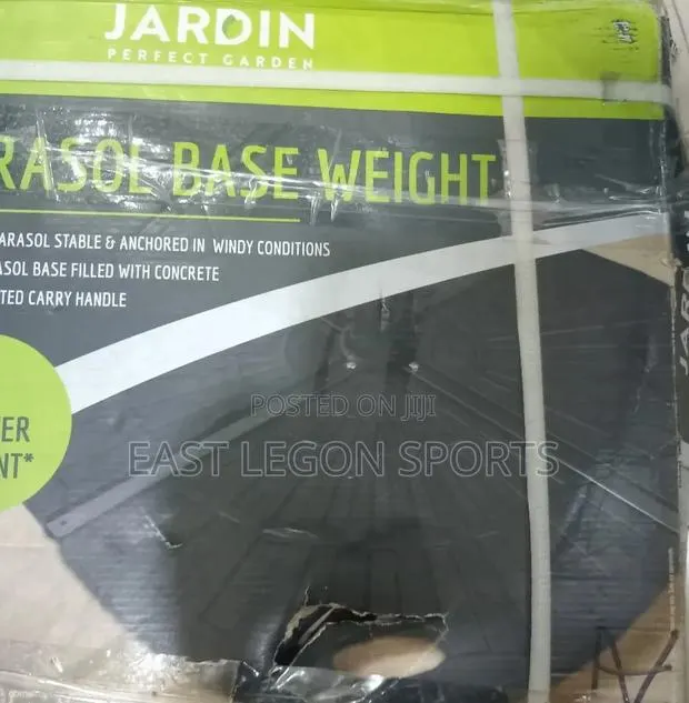 Parasol Base Weight 14 Kg · Photo 2