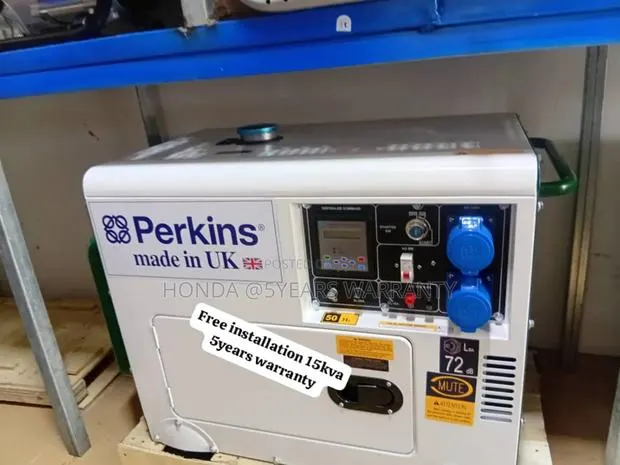 Regional Gen Perkins Diesel Engine 10kva Generator · Photo 1