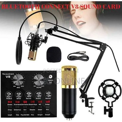 Studio Condenser Microphone · Photo 1