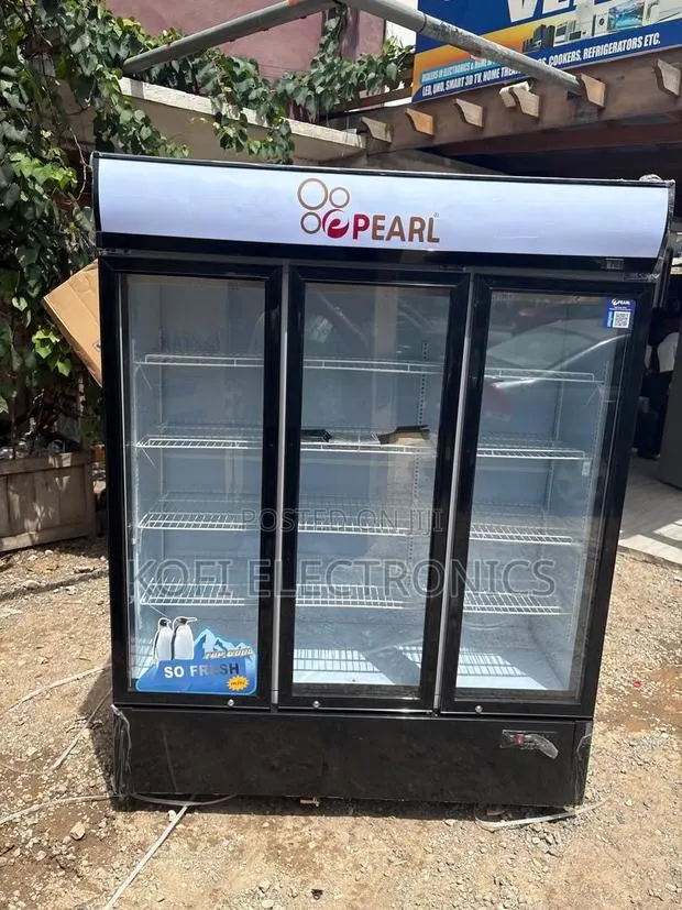 Pearl 950l Showcase Fridge Large Capacity Cooling Solution · Photo 1