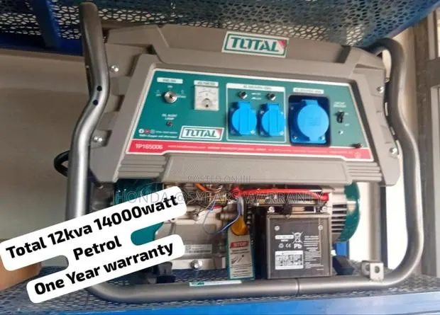Skeleton Type 12kva 14000watt Total Petrol Generator 12kva · Photo 1
