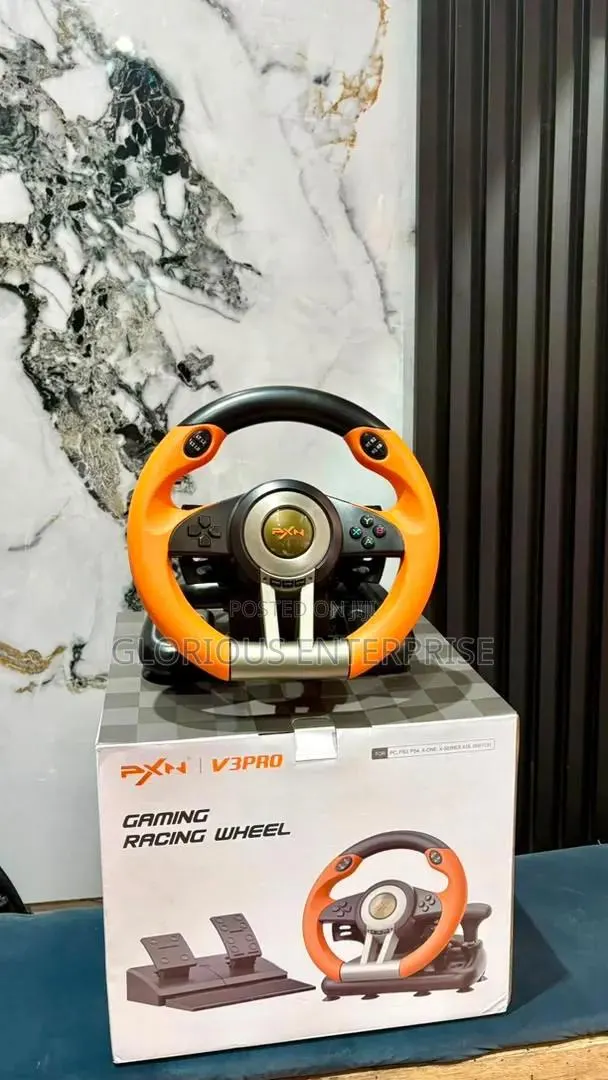 Gaming Racing Wheel · Photo 1