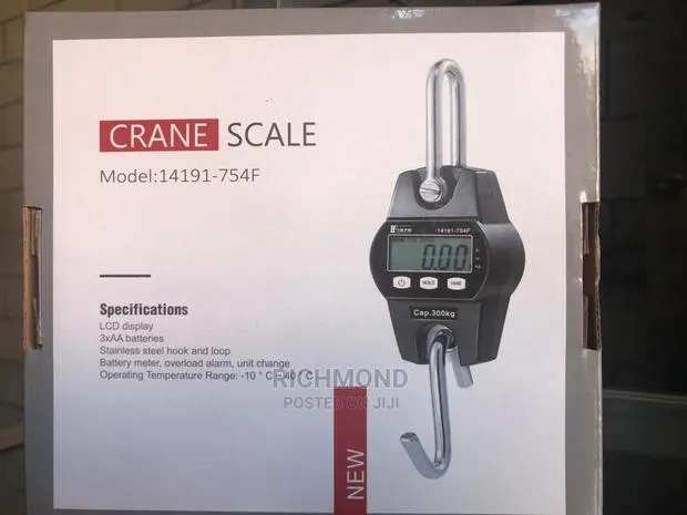 300kg Digital Hanging Scale · Photo 1