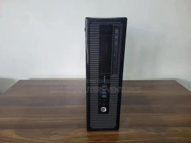 Desktop Computer HP EliteDesk 800 8GB Intel Core i3 HDD 500GB · Photo 1