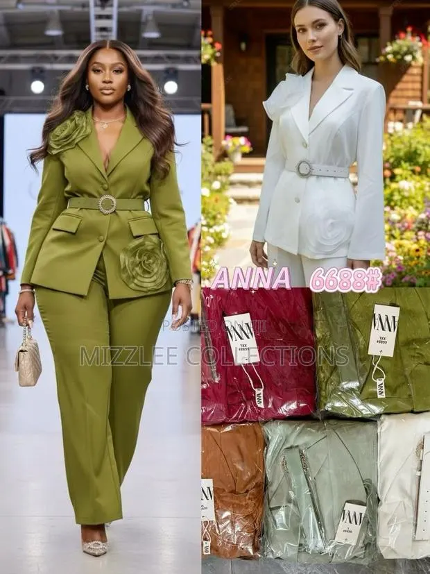 Quality Italian Beautiful Ladies Office Suit · Photo 1