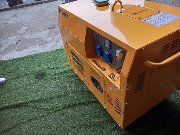Noise Free Yellow Perkins Generator Diesel Generator 10kva · Photo 1