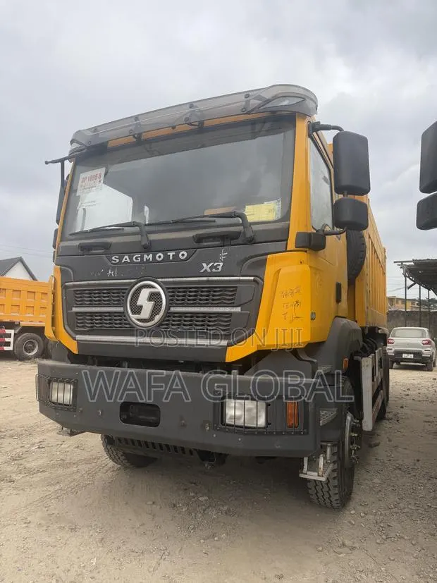 Brand New Sagmoto Tipper Truck 2026 Yellow · Photo 1