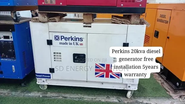 Perkins 20kVA Diesel Generator – Reliable Backup Generator · Photo 1