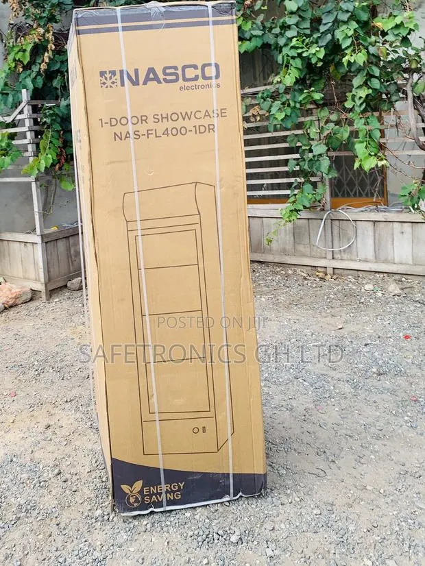Shop Excellent NASCO-358-LTRS-DISPLAY-FRIDGE-NAS-NAS-FL400-1DR · Photo 1