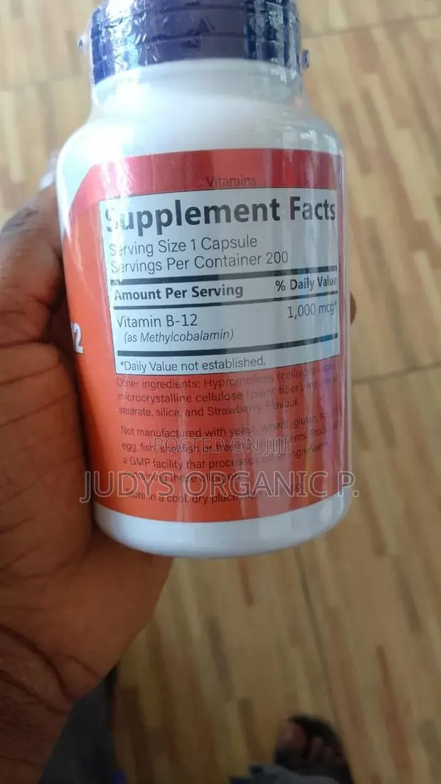 Vitamin B12 Capsules · Photo 2