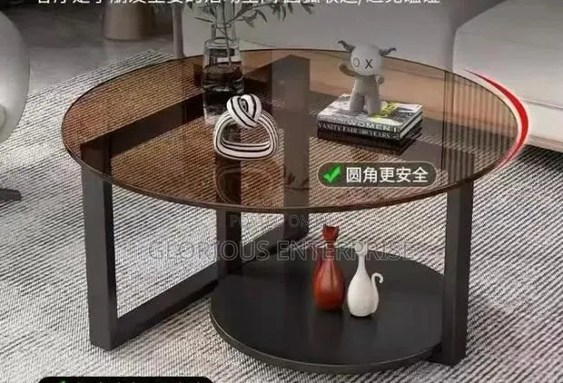 Black Round Center Table · Photo 1