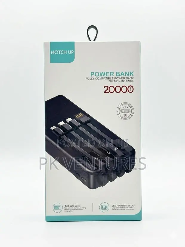 Notch 20,000mah Powerbank · Photo 1