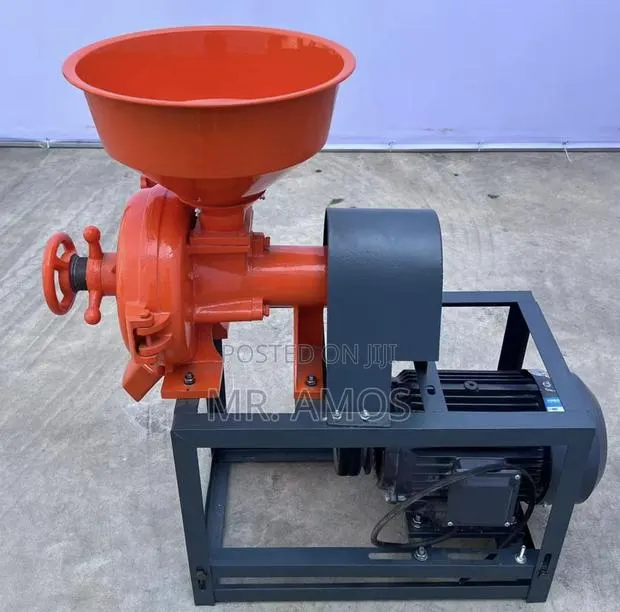 Wet And Dry Industrial Disc Mill Machine · Photo 1