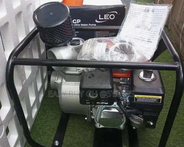 Quality and Affordable Price LEO Water Pump 6.5hp · Photo 1