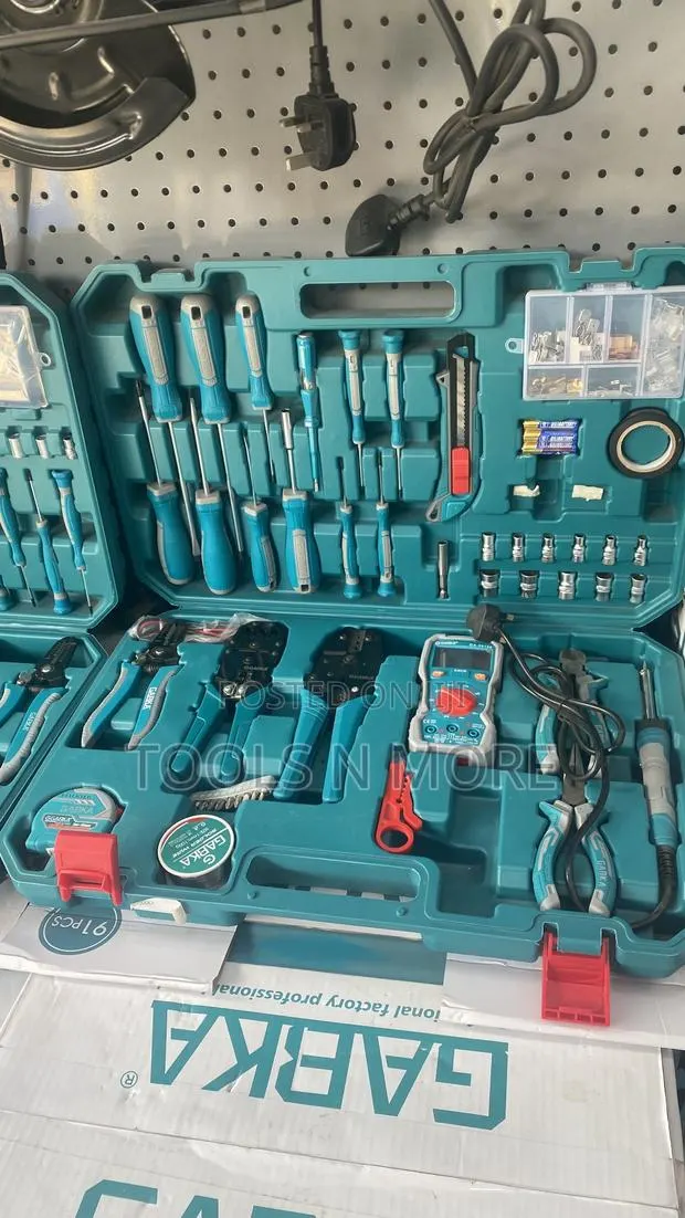 GABKA 91pcs Telecommunications Tools Set · Photo 1