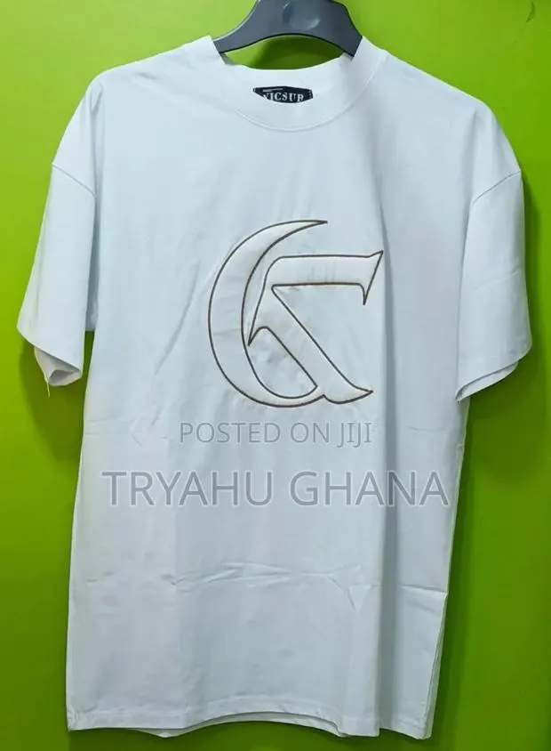 Original Round Neck T-Shirts - Available Now at Tryahu · Photo 1