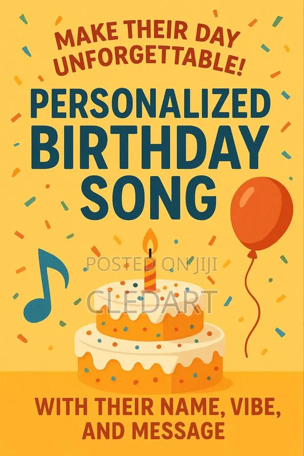 Birthday Jingle Song, Mp3, Customized · Photo 1