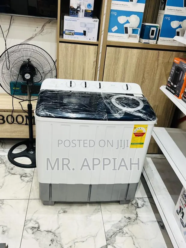 High Quality TCL 10kg Top Load Washing Machine With Spin Dry · Photo 1