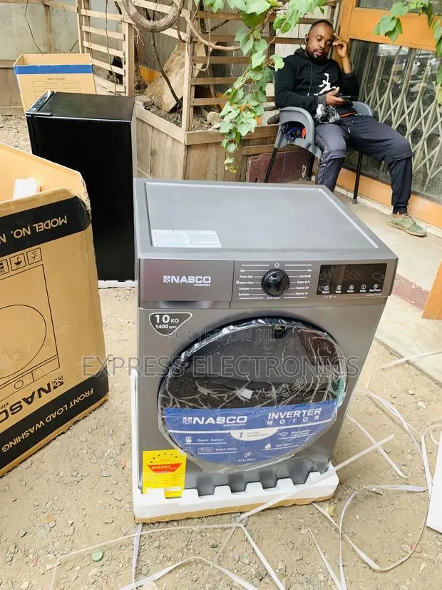 High Quality Nasco 11kg Front Load Full Auto Washing Nas-11kg-Sbdinv · Photo 1