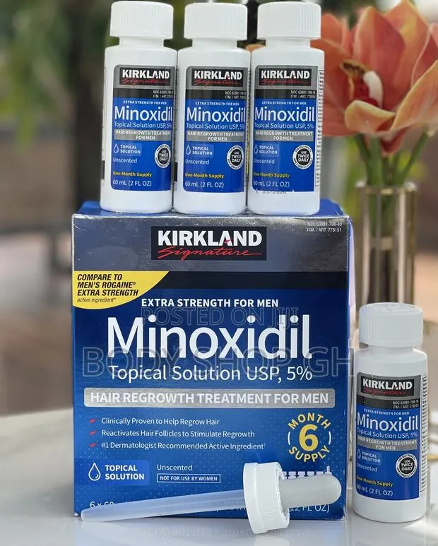 Undiluted Kirkland Minoxidil 5% / New Type / Made in Isreal · Photo 1