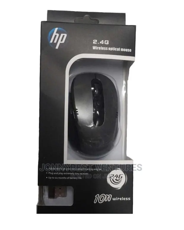 HP USB Wireless Fancy Mouse · Photo 1