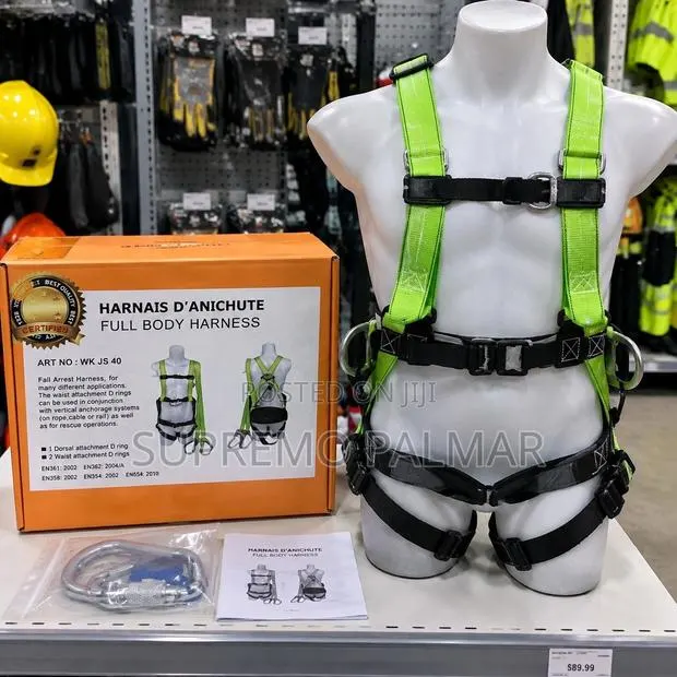 Workman Harnas D’Anchute Full Body Harness – Adjustable Safety Gear · Photo 1