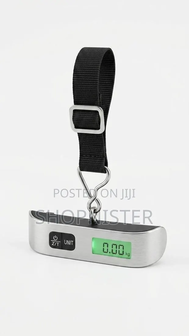 Digital Portable Luggage Scale – 50kg Precision · Photo 1