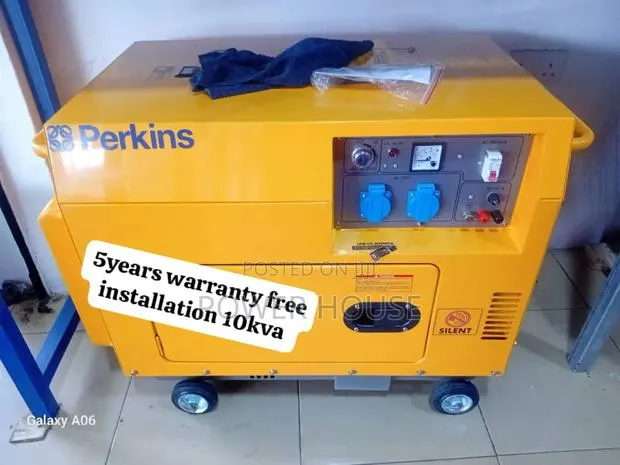 Core Console 13000watts Diesel Generator 10kv · Photo 1
