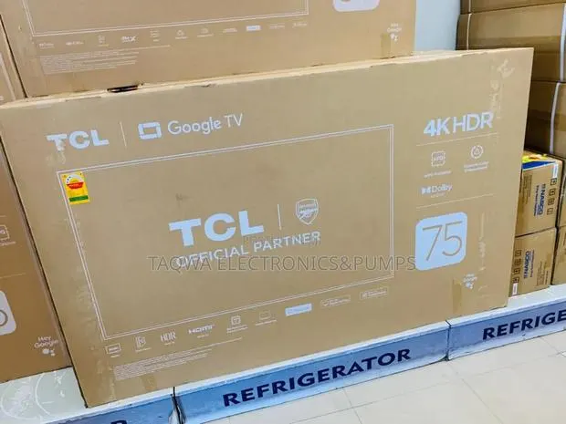 Stylish TCL 75 Inches Smart Uhd Google Tv · Photo 1