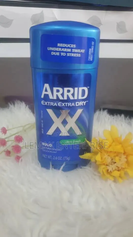 Arrid Extra Extra Dry XX Ultra Fresh Solid Antiperspirant Deo ( 73g).