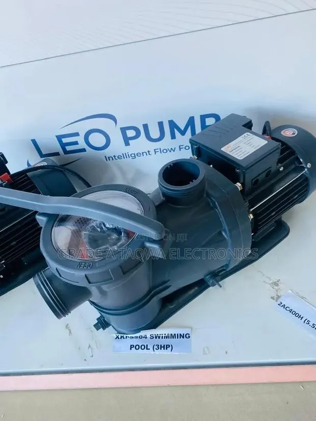 P.2200w/3.HP Leo Swimming Pool Water Pump · Photo 1