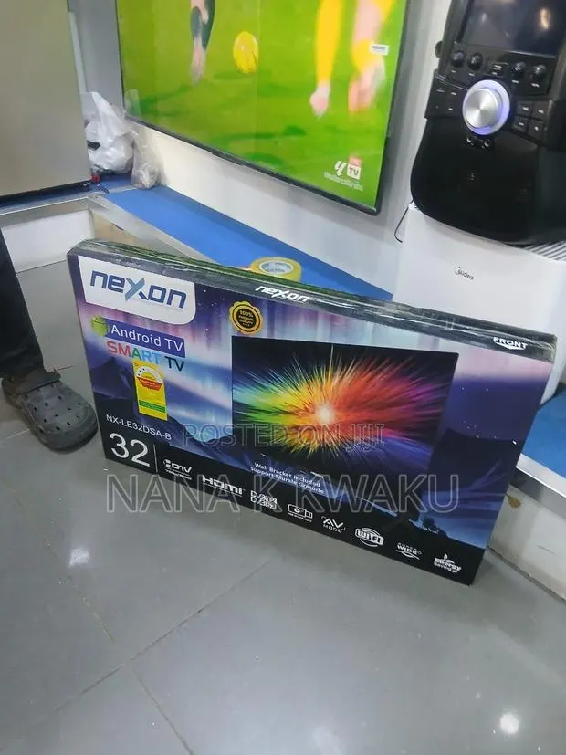 Nexon 32inches Led Smart Tv · Photo 1