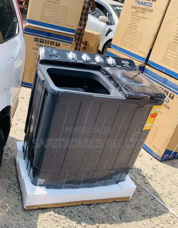 Lastest Zara 13KG Semi Automatic Washing Machine – Twin Tub · Photo 1