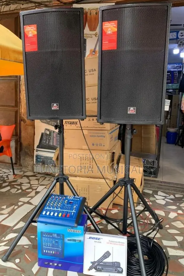 Affordable Church Speaker Set · Photo 1