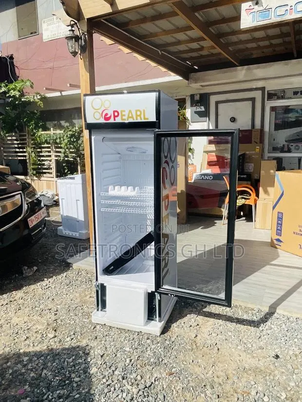 Display Pearl Singledoor PVC-316 Electric Glass Fridge · Photo 1